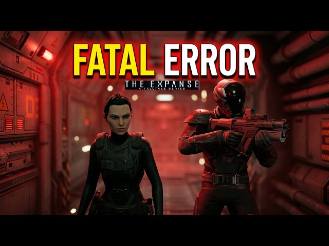 The Expanse: A Telltale Series (Blind Live Stream) - Episode 5: Europa's Folly