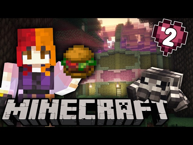 Pets & Libraries | Minecraft Forever World | Ep 2