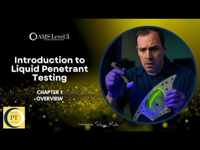 1.0 Introduction to Liquid Penetrant Testing