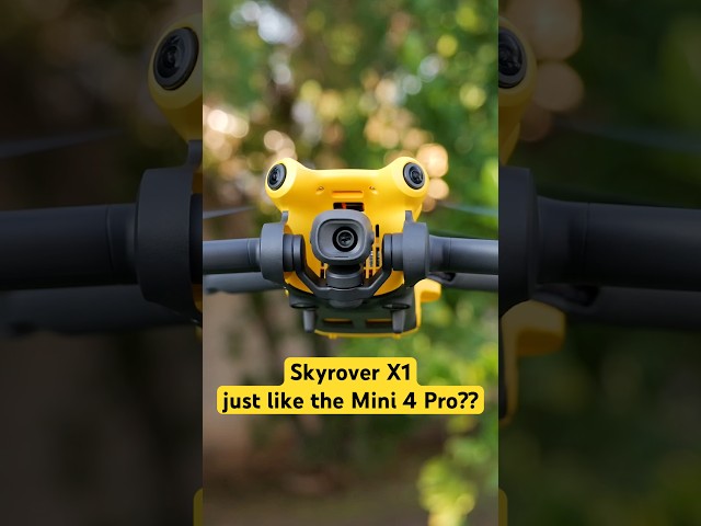 Skyrover X1 great quality, where did it come from? #drone #skyroverx1 #skyrover