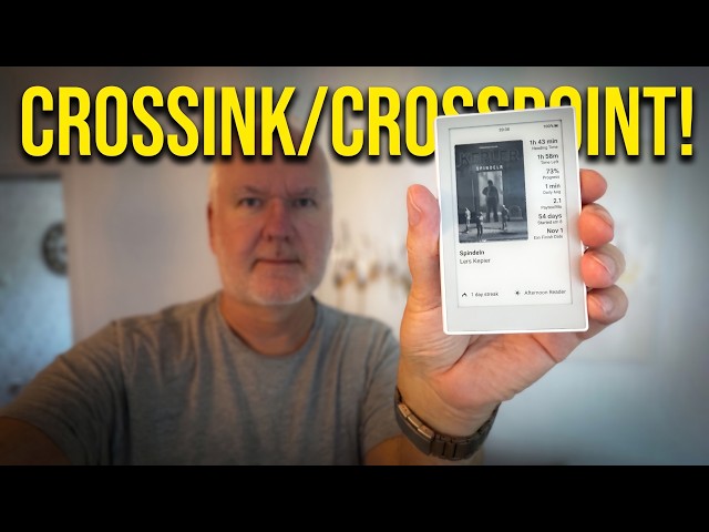 SEED Studio reTerminal Sticky - installing CrossInk / Crosspoint with a serious surprise!