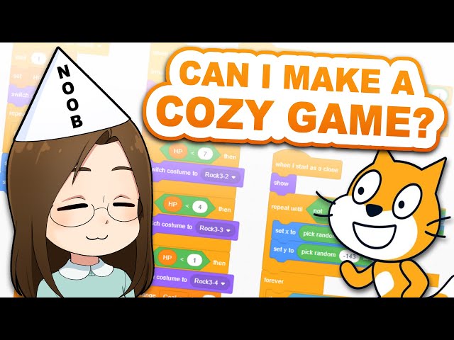 Artist Tries to Code a Cozy Game, it's not easy. 😭 Dev Log #1