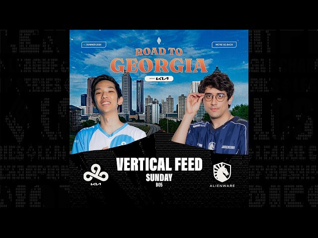 Vertical | LCS Finals Qualifier | TLAW vs C9