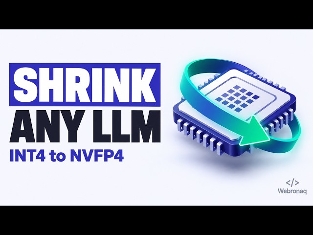LLM Quantization Explained: INT4, INT8, FP8 and NVFP4