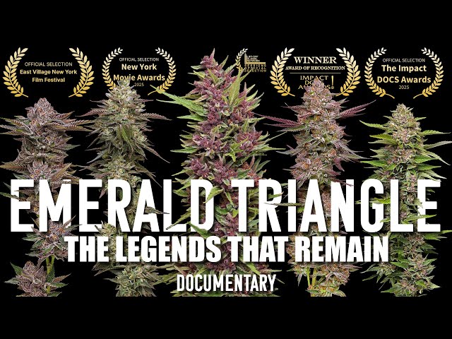 Emerald Triangle: The Legends That Remain [Cannabis Documentary]