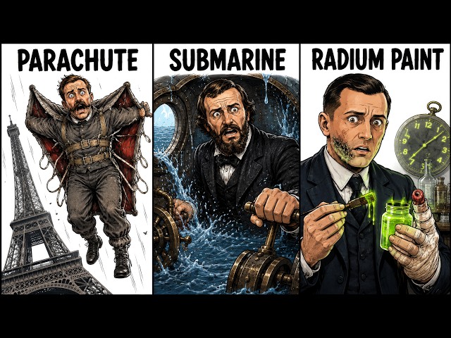 These Inventors Were Killed By Their Own Creations