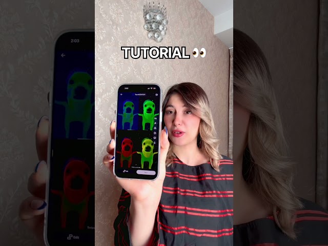 TUTORIAL 4 alien dog effect