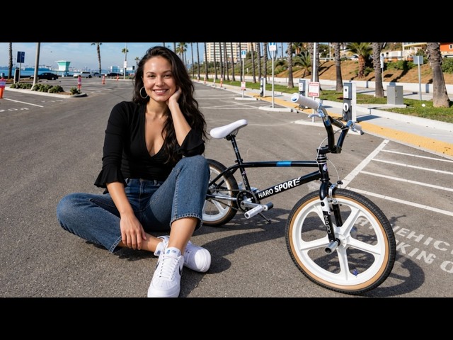 Old School Freestyle BMX Flatland - Oasis "Some Might Say" #bikelover #freestyle #bike #best #bmx
