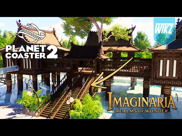Kids Area & Invisible Paths?! | + Fantasy Blueprints | Planet Coaster 2 Community Park