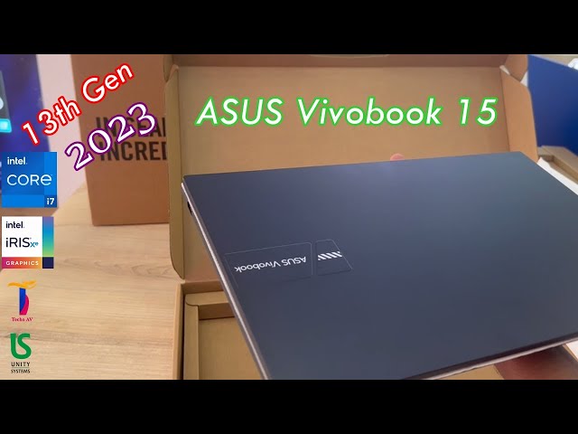 ASUS Vivobook 15 X1504V Core i7 13th Gen Review | Unboxing | 2023 | Unitysystems #unboxing