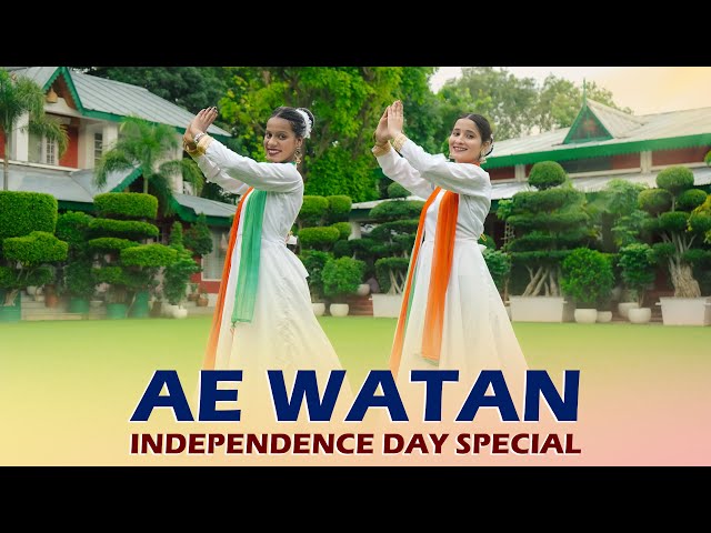 AE WATAN | Best Patriotic Dance Cover | Independence Day Special | Geeta Bagdwal Choreography