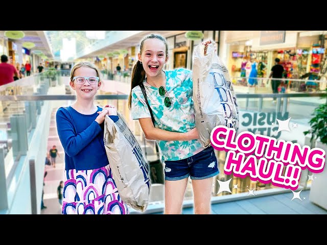 Clothes Shopping Haul for Back to School !!!