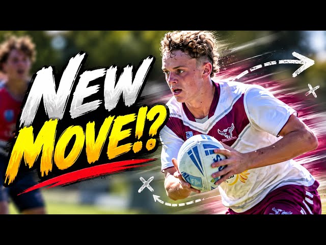 NEW LINE ATTACK MOVE from Vawdon Cup! | Touch Rugby/Football