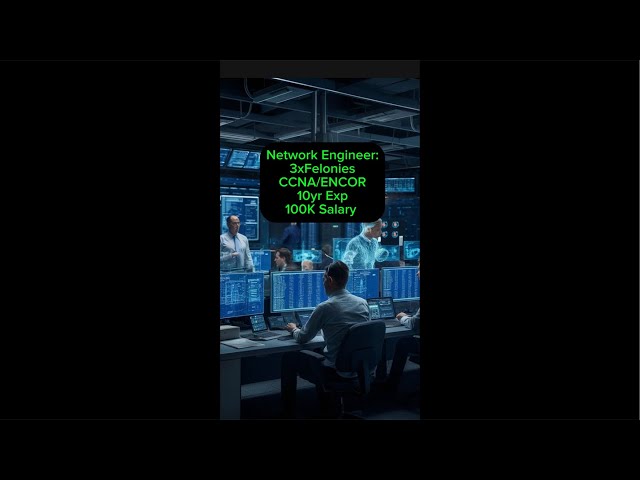 Network Engineer trying to fire my job AMA
