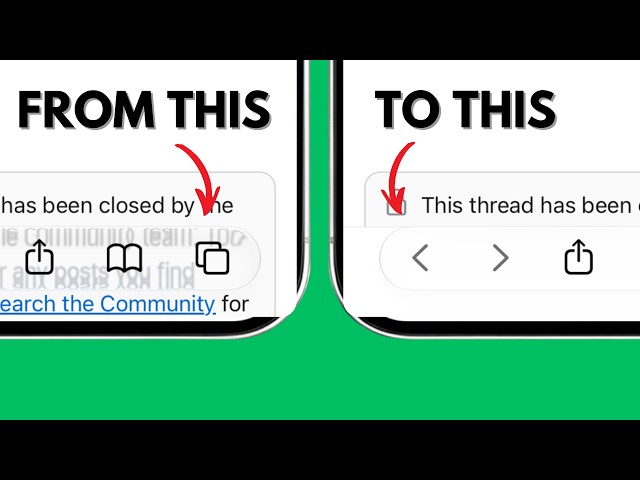 How to Turn OFF Liquid Glass on iPhone iOS 27