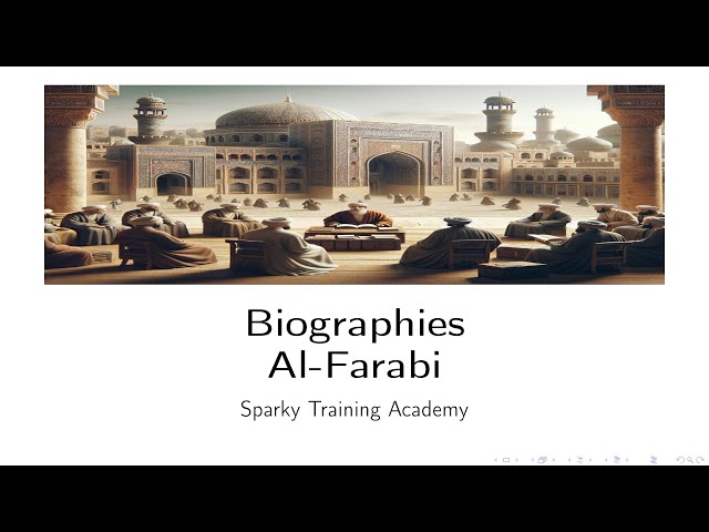 Sparky's Academy: Al-Farabi