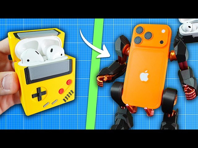 3D Printed Tech GADGETS...