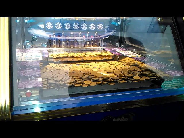 Wheel of Fortune Coin Pusher #2