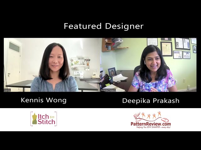 Meet the Designer - Kennis of Itch to Stitch Patterns