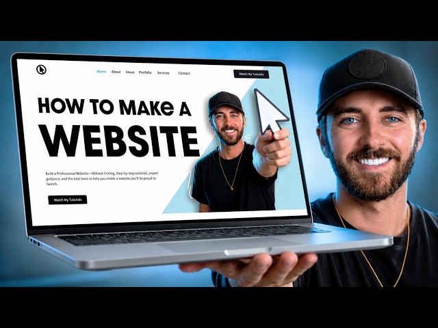 How to Make a Website | Step by Step 2026 (Newest Update)