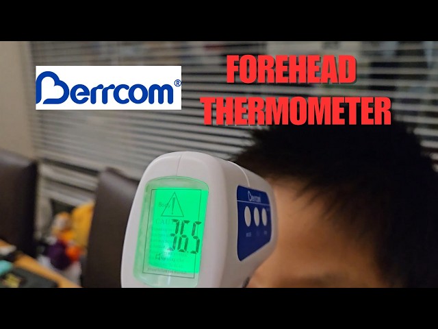 Berrcom Forehead Thermometer Review