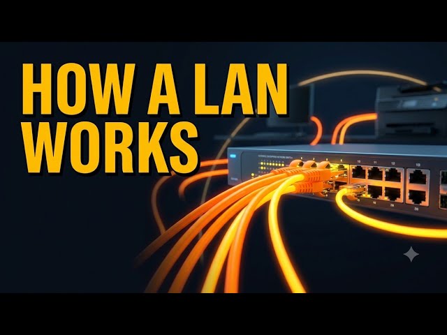 What Is a Local Area Network? LAN Explained: Devices, Switches, Wi-Fi, Traffic and Gateways