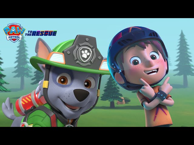 NEU! Rockys Stunt-Tauchrettung | PAW Patrol: Helden im Alltag | Cartoons für Kinder