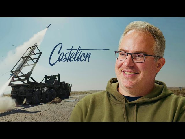 Building Long-Range Hypersonic Missiles | Bryon Hargis, Castelion