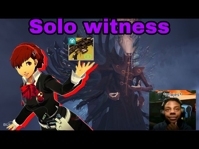Solo witness hunter