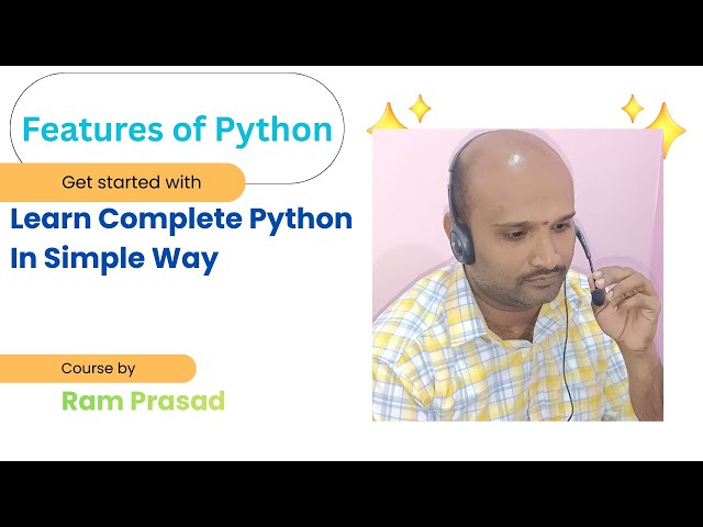Where we can use Python AND Features of Python