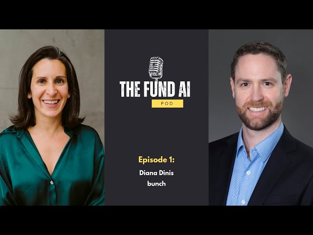 EP01: Diana Dinis - How FinTech bunch is Tackling Private Markets and Fund Administration