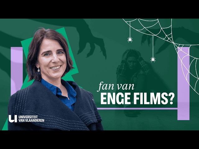 Why do we like watching scary, strange movies?