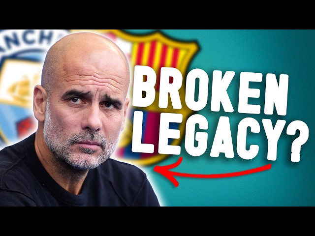 Pep Guardiola's Legacy Just Got ANOTHER Problem.