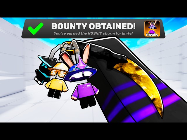 I Got RAREST DEVELOPER CHARMS On My KNIFE in Roblox Rivals!