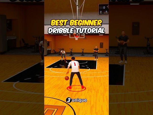 Best beginner dribble tutorial NBA 2K27! 🕹️
