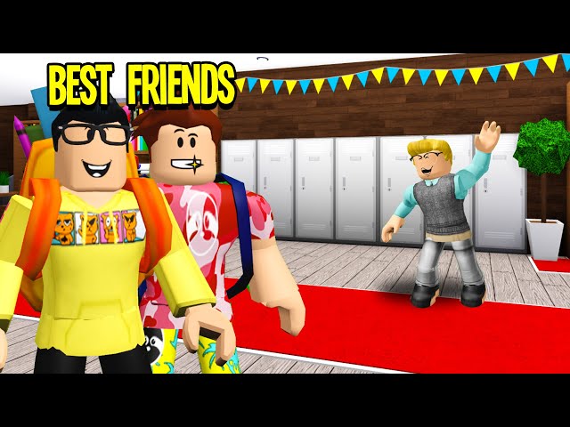 We Went To BEST FRIEND School.. They Made Us HATE Each Other! (Roblox Bloxburg)
