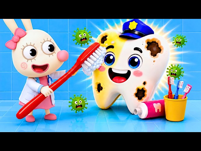 Doctor Checkup | Brush Your Teeth | Healthy Habits | Tokki Planet
