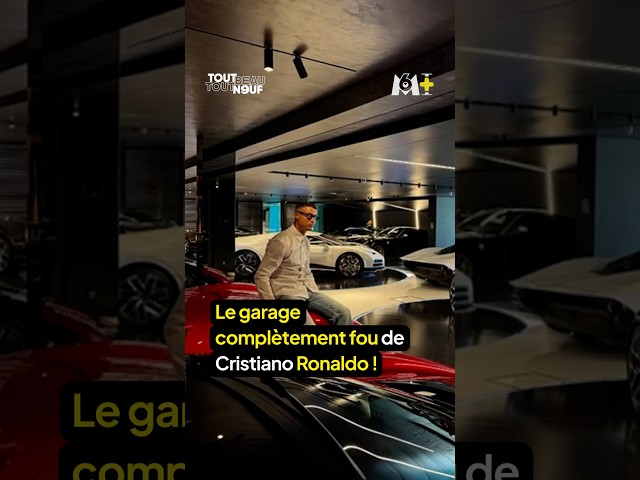 Cristiano Ronaldo's absolutely insane garage! #TBT9