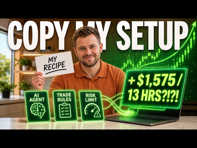 How to Make Money Online with AI Agents in 2026 (AI Trading Bot Strategy)