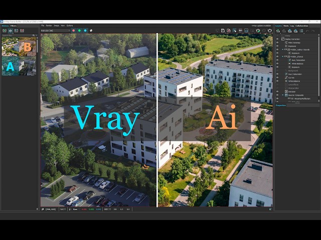 I built my own AI plugin for 3ds Max & V-Ray (gemini-3-pro-image)