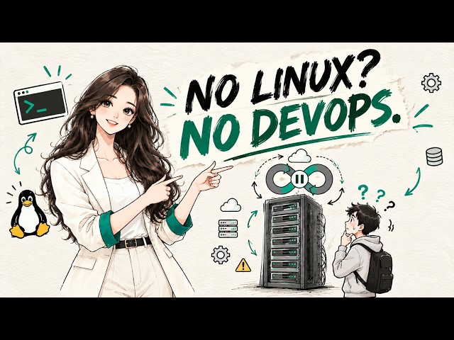 No Linux? Forget DevOps. | Linux Explained Simply | Eduwise Solutions
