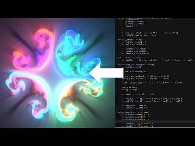 I Made a Fluid Simulation From Scratch (and it almost broke me)
