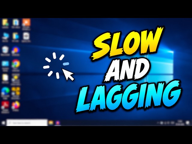 How To Fix Windows 10 Lagging And Slow | Easy Fix | 2026 Method