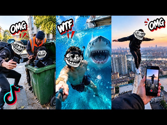 🥶COLDEST TROLL FACE COMPILATION 2026 | 🥶TIKTOKS TROLLING PHONK 🥶| #