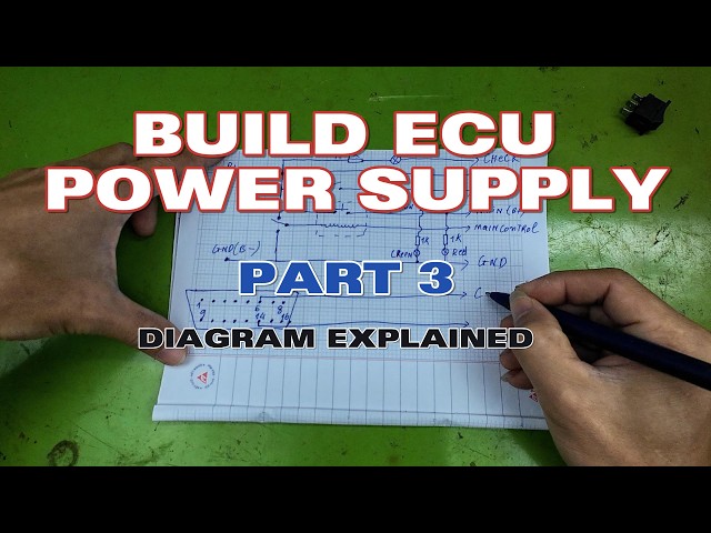ECU Power Supply DIY | Circuit Design Based on Car Logic