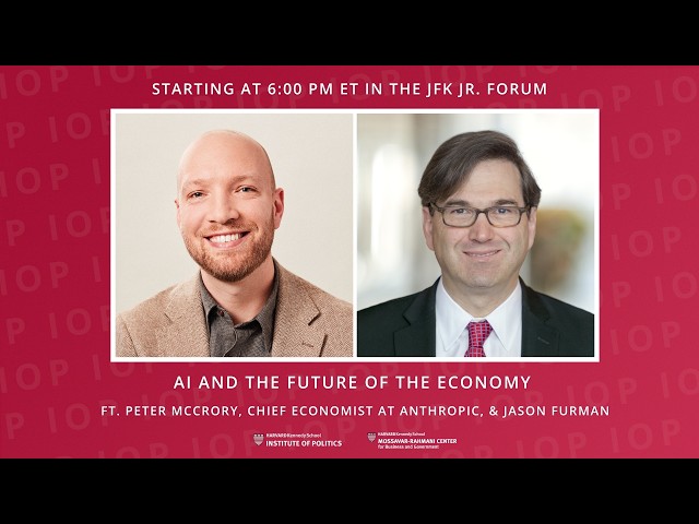 AI and the Future of the Economy ft. Peter McCrory, Chief Economist at Anthropic