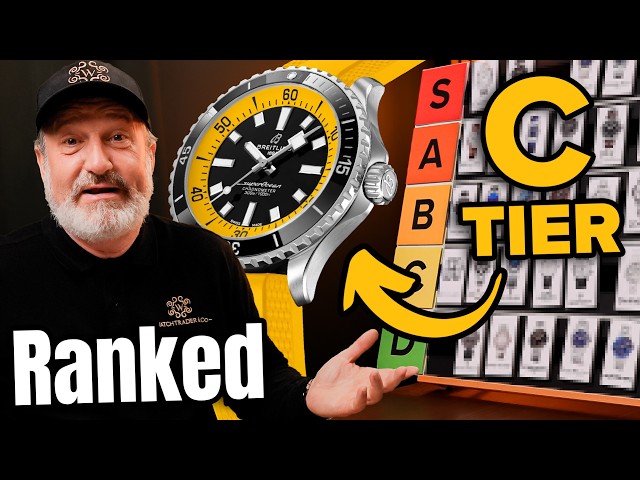 Watch Collector Ranks Watch Brands Best to Worst 2026