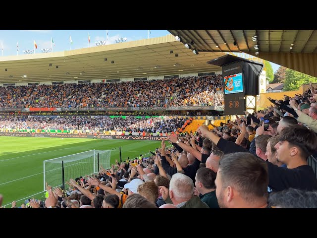 Wolves fans v West Brom (20/9/26)