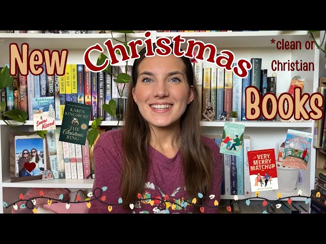 NEW CHRISTIAN CHRISTMAS BOOKS I’m Excited to Read 🎄