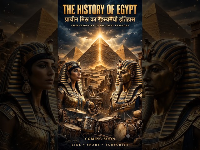 The History of EGYPT #trailer #new #aivideo #animation #viral #trending #universe #HistoryOfEgypt